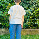 Fish All Over Muslin Cotton Pants