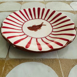 Fishy Dessert Plate II