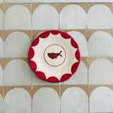 Fishy Dessert Plate