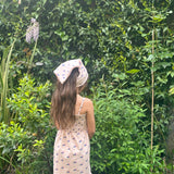 Bunny All Over Sleeveless Strap Dress