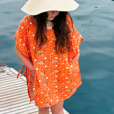 Muslin Poncho