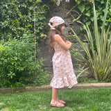 Bunny All Over Sleeveless Strap Dress