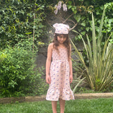 Bunny All Over Sleeveless Strap Dress