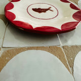 Fishy Dessert Plate