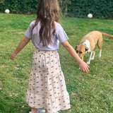 Maxi Bunny Skirt