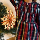 Smocked Christmas Dress
