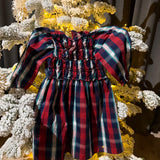 Smocked Christmas Dress