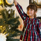 Smocked Christmas Dress