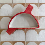 Half Moon Serving Dish