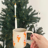Santa Squirrel Cup
