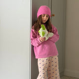 Bunny Ruffle Flared Pants