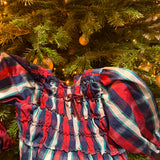 Smocked Christmas Dress