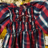 Smocked Christmas Dress