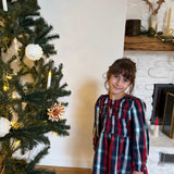 Smocked Christmas Dress