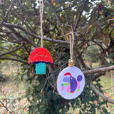 Squirrel Christmas Ornaments