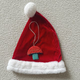 Mushroom Christmas Ornaments